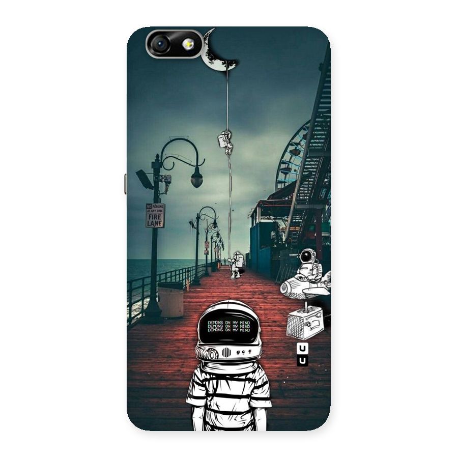 Robotic Design Back Case for Honor 4X