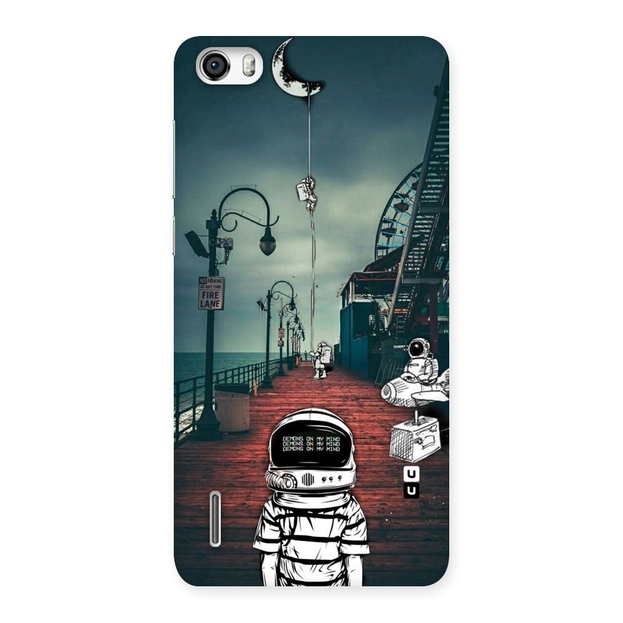 Robotic Design Back Case for Honor 6