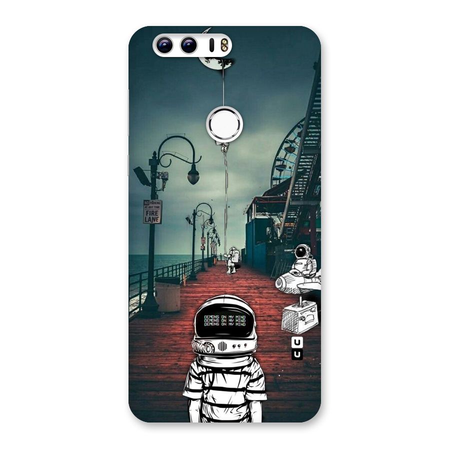 Robotic Design Back Case for Honor 8