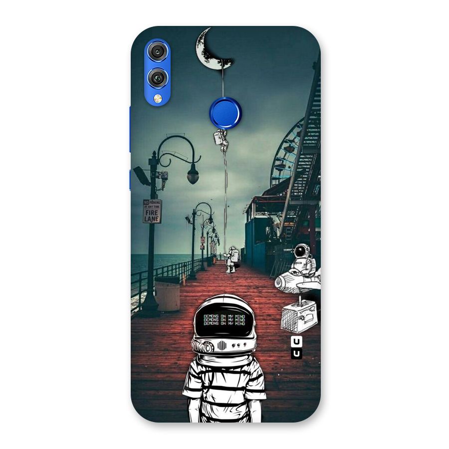 Robotic Design Back Case for Honor 8X