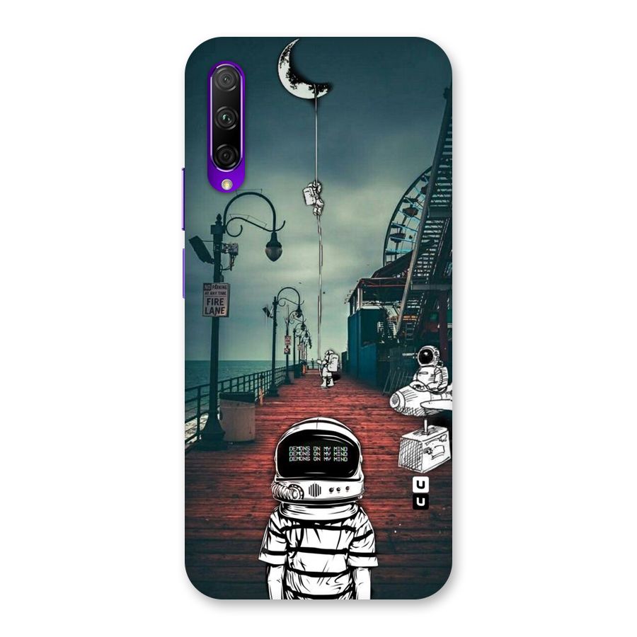 Robotic Design Back Case for Honor 9X Pro