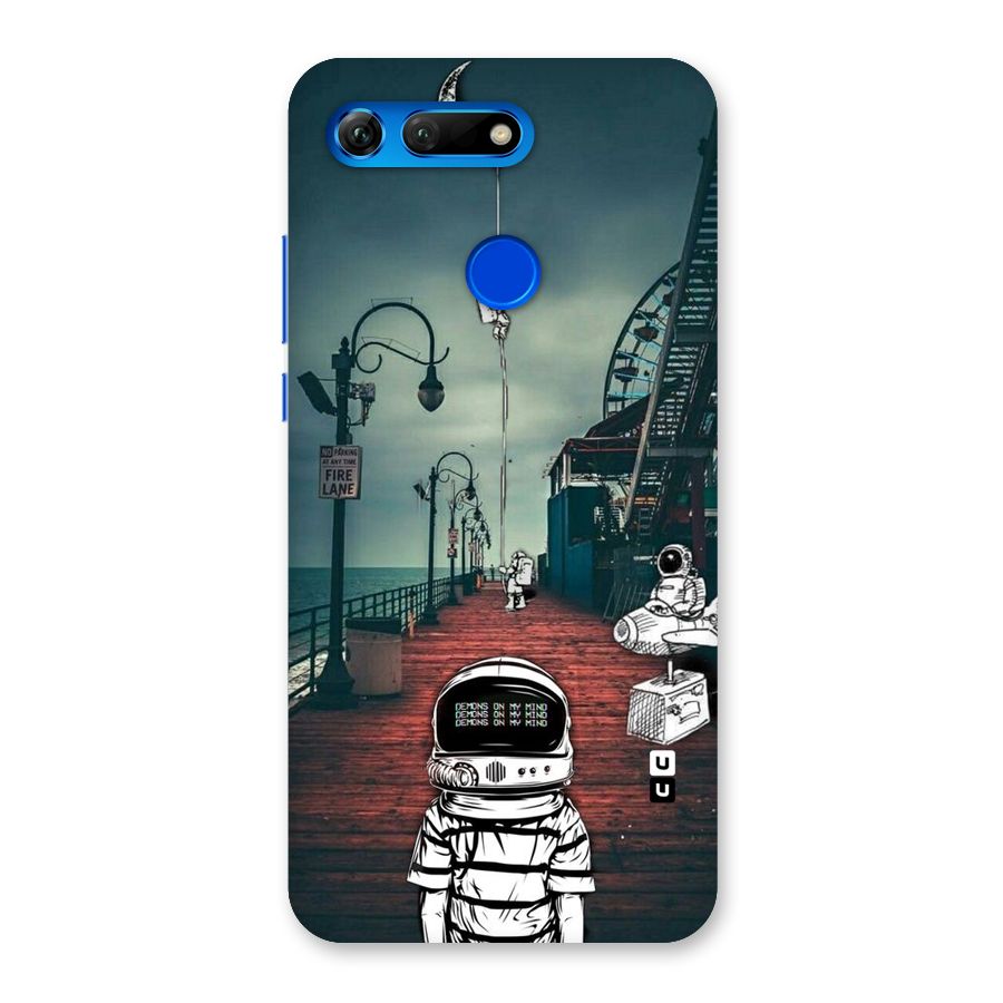 Robotic Design Back Case for Honor View 20