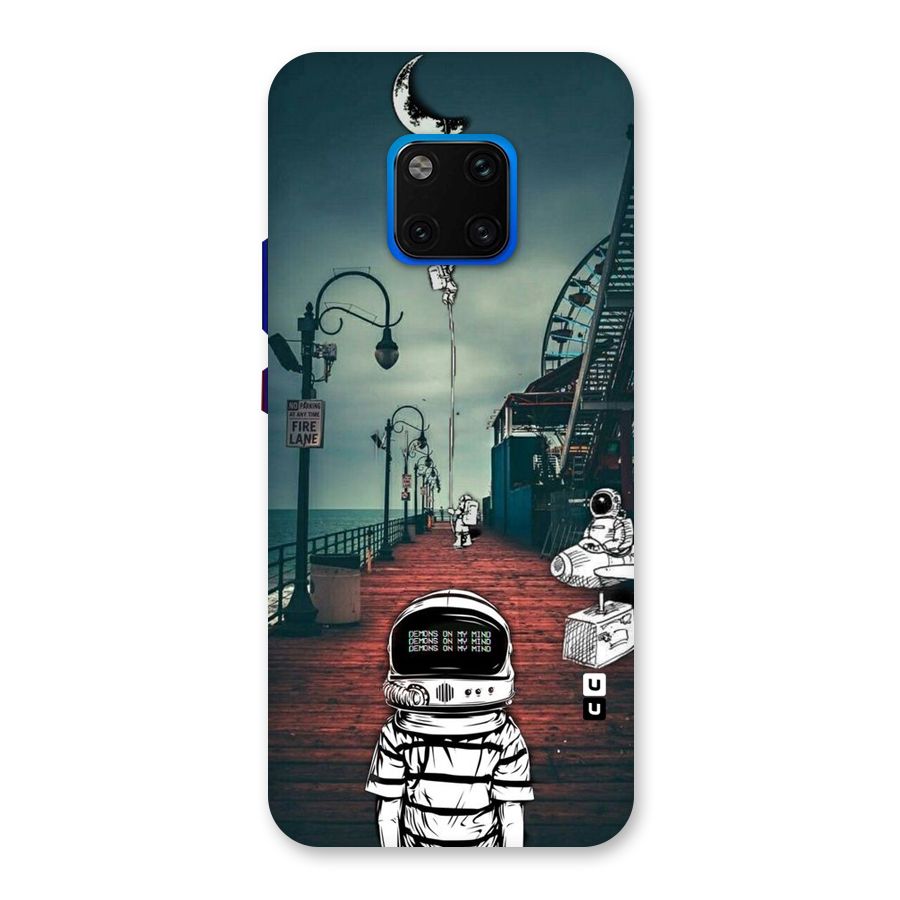 Robotic Design Back Case for Huawei Mate 20 Pro