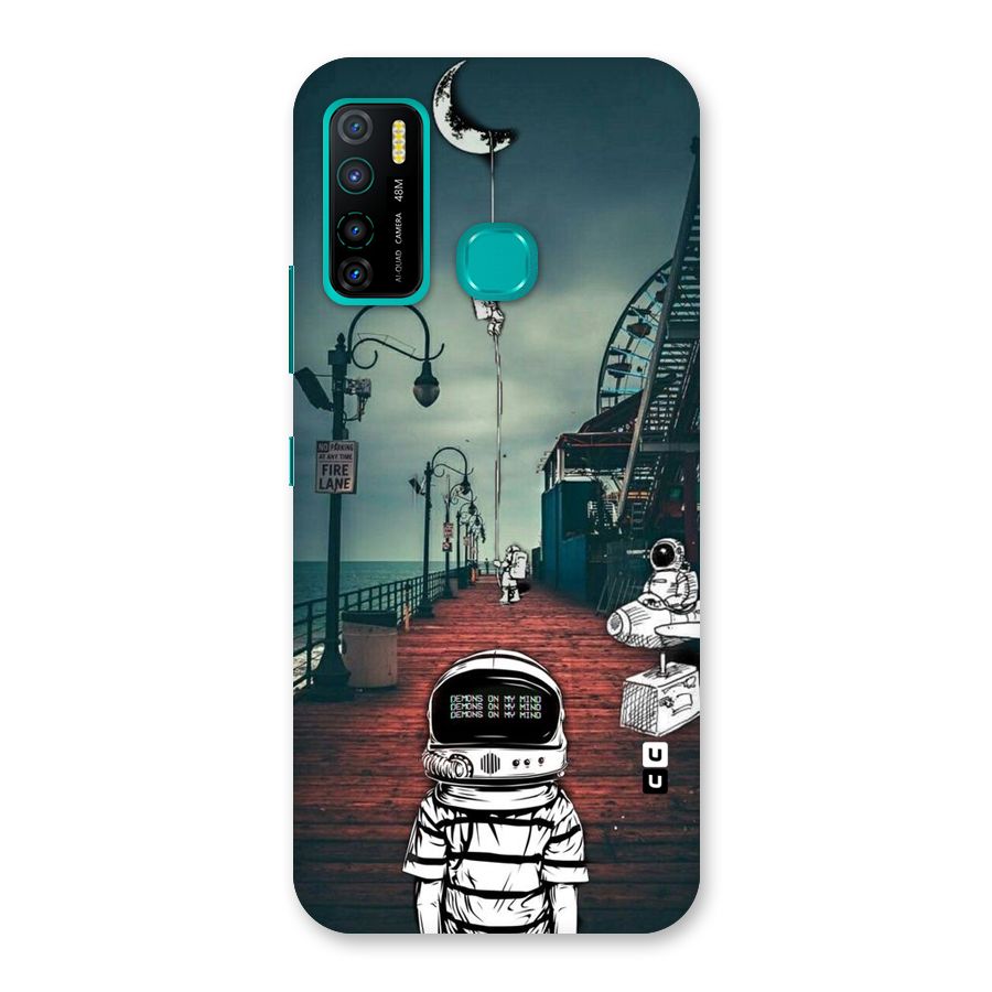 Robotic Design Back Case for Infinix Hot 9 Pro