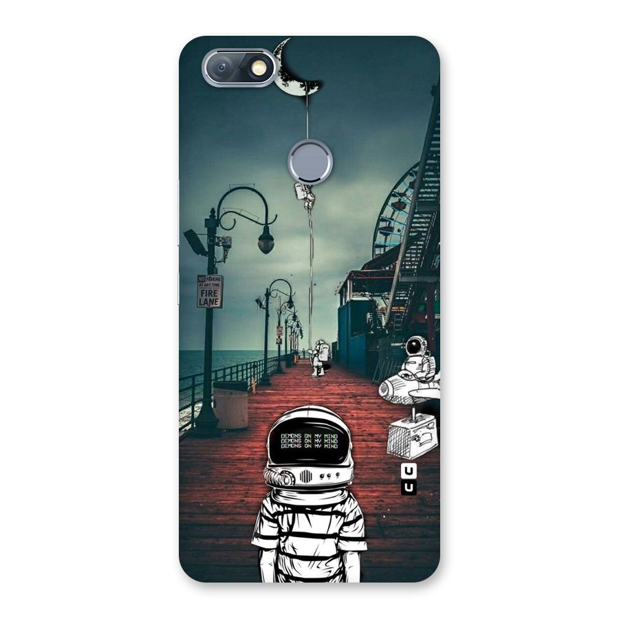 Robotic Design Back Case for Infinix Note 5