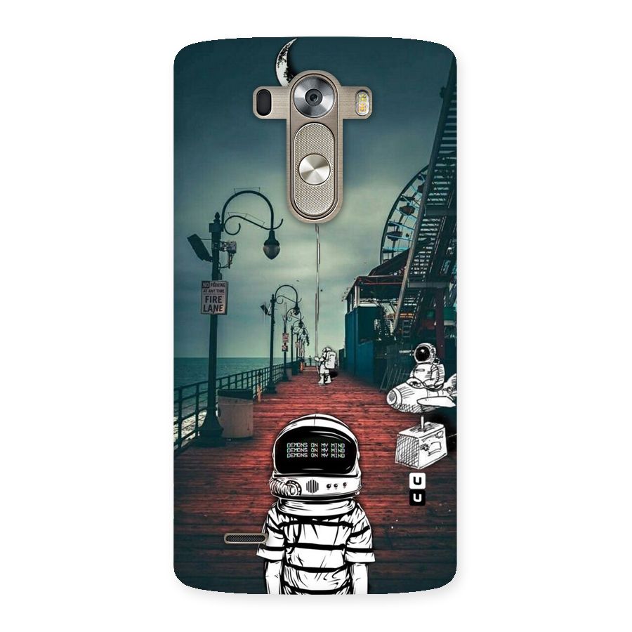 Robotic Design Back Case for LG G3