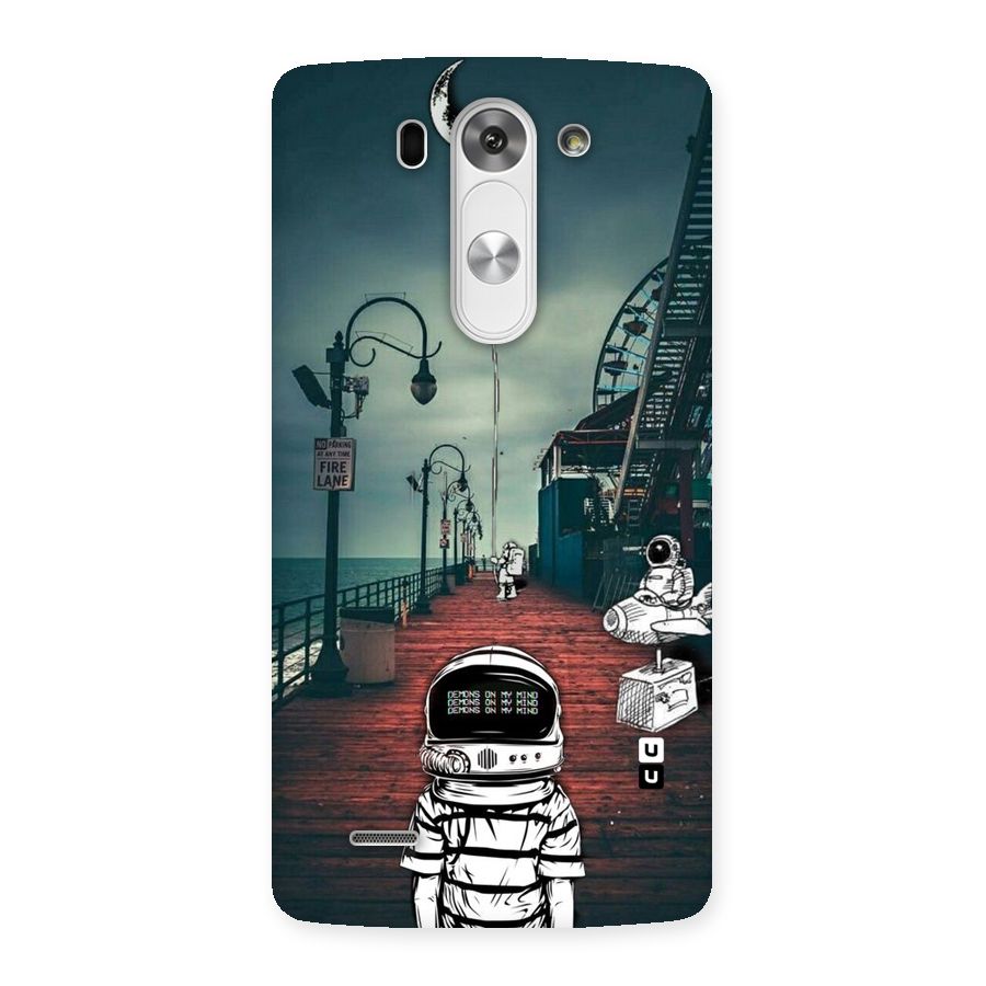 Robotic Design Back Case for LG G3 Beat