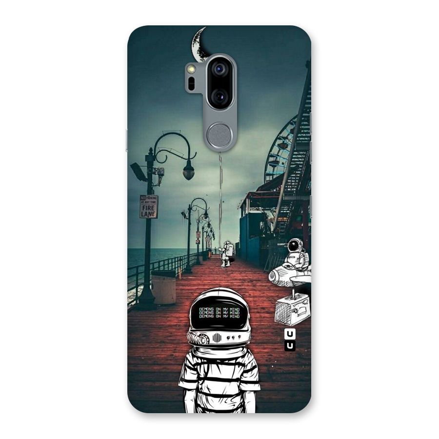 Robotic Design Back Case for LG G7
