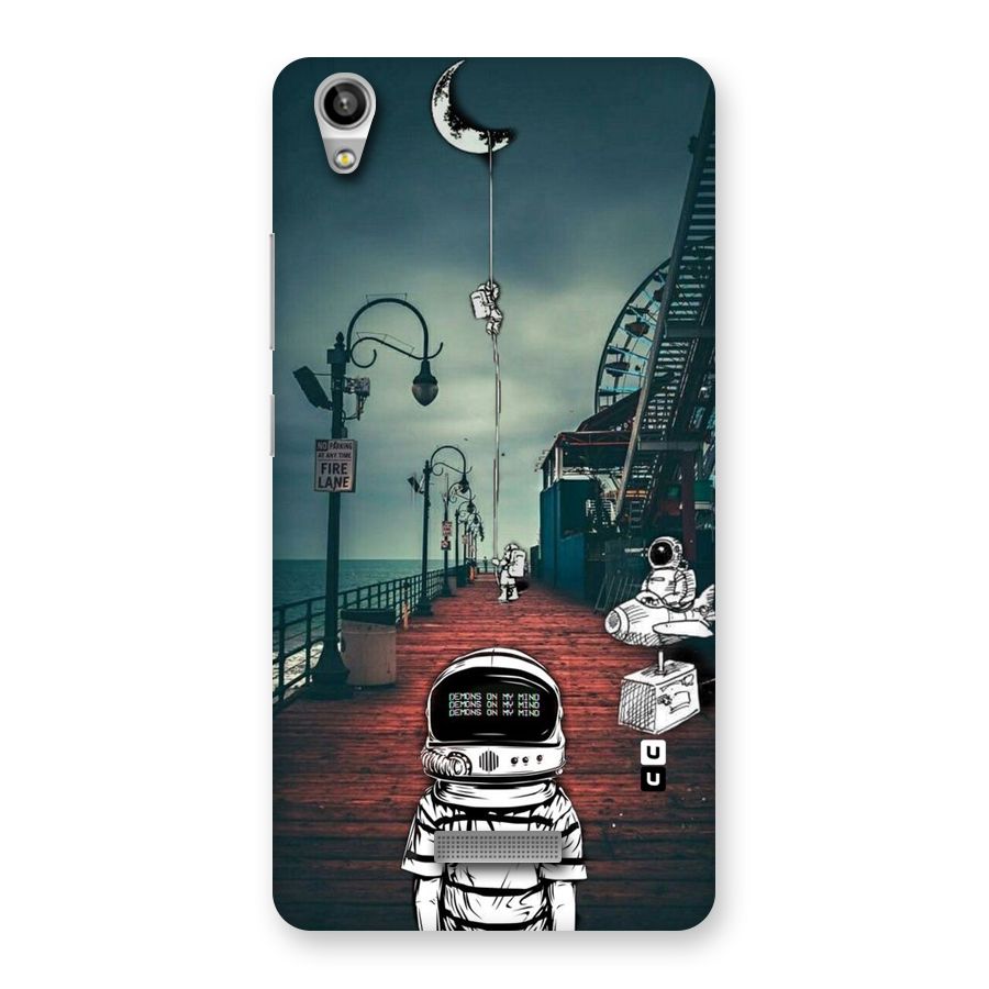 Robotic Design Back Case for Lava-Pixel-V1