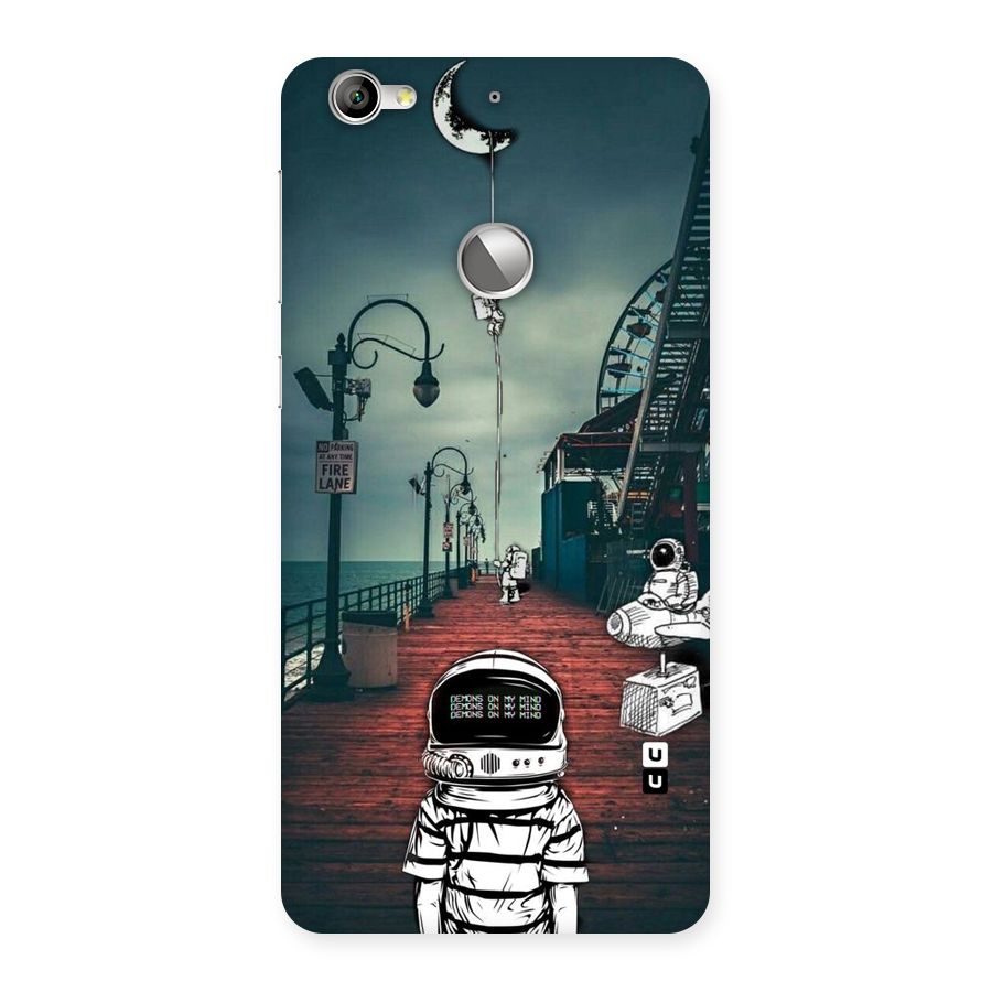 Robotic Design Back Case for LeTV Le 1s