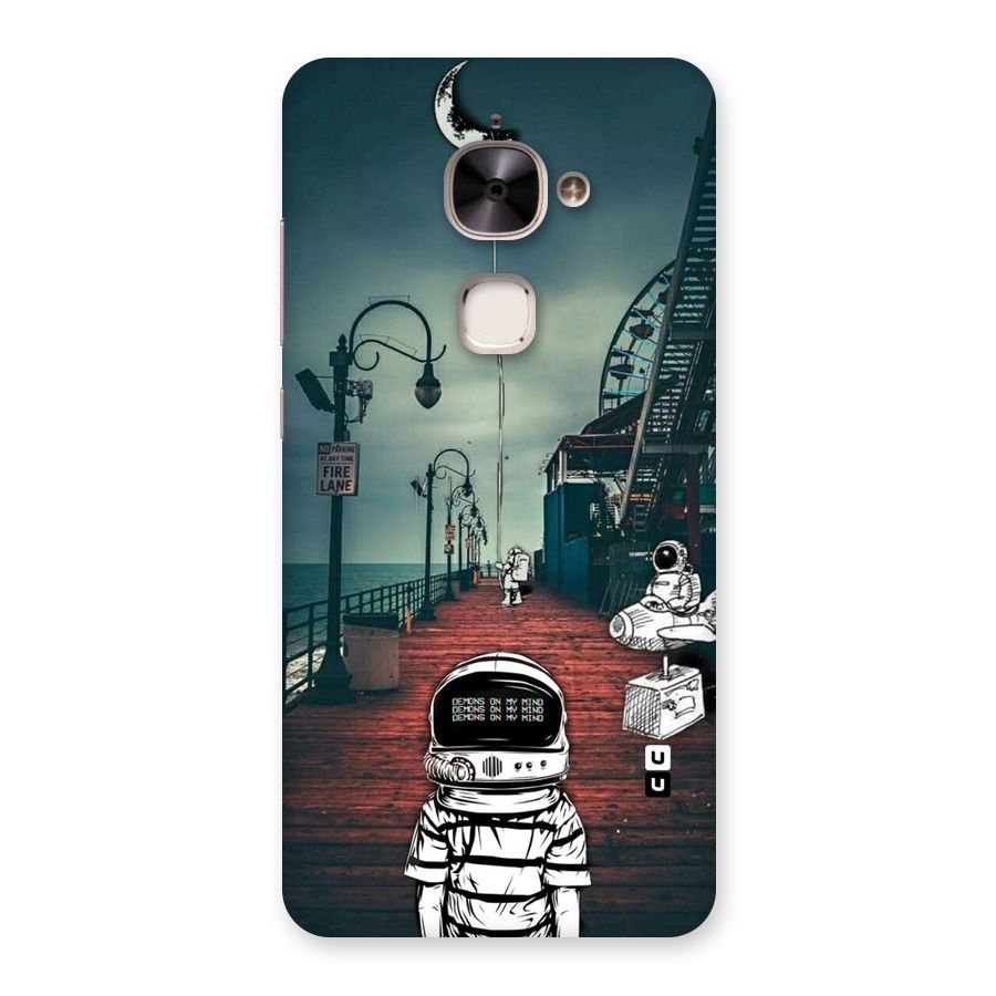 Robotic Design Back Case for Le 2