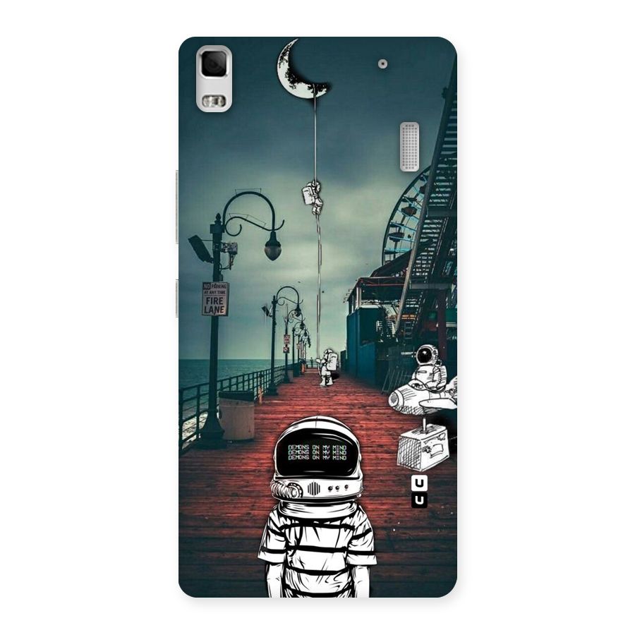 Robotic Design Back Case for Lenovo K3 Note