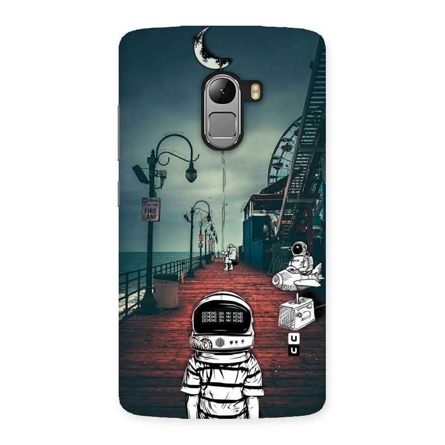 Robotic Design Back Case for Lenovo K4 Note