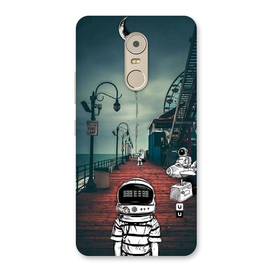 Robotic Design Back Case for Lenovo K6 Note