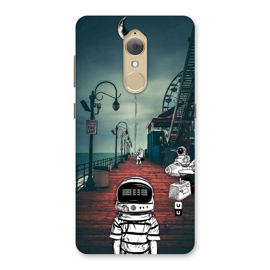 Robotic Design Back Case for Lenovo K8