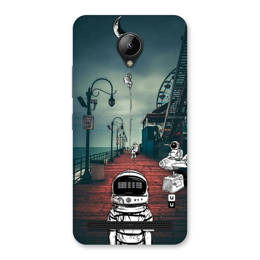 Robotic Design Back Case for Lenovo C2