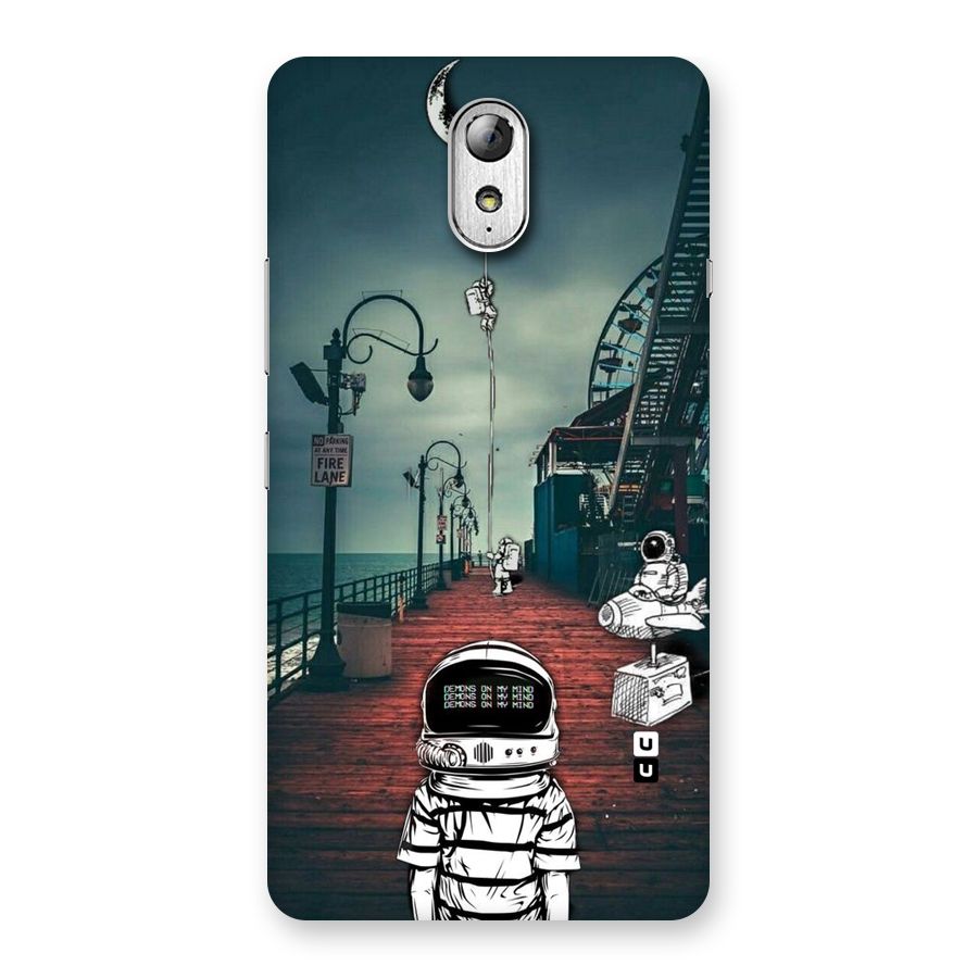 Robotic Design Back Case for Lenovo Vibe P1M