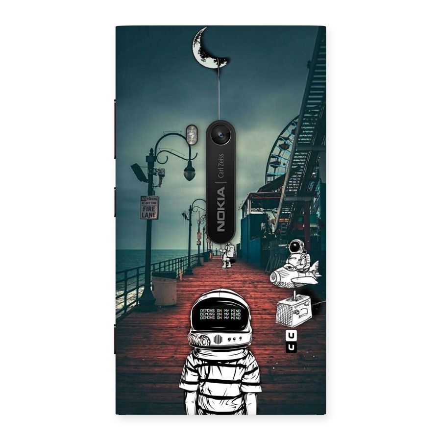 Robotic Design Back Case for Lumia 920