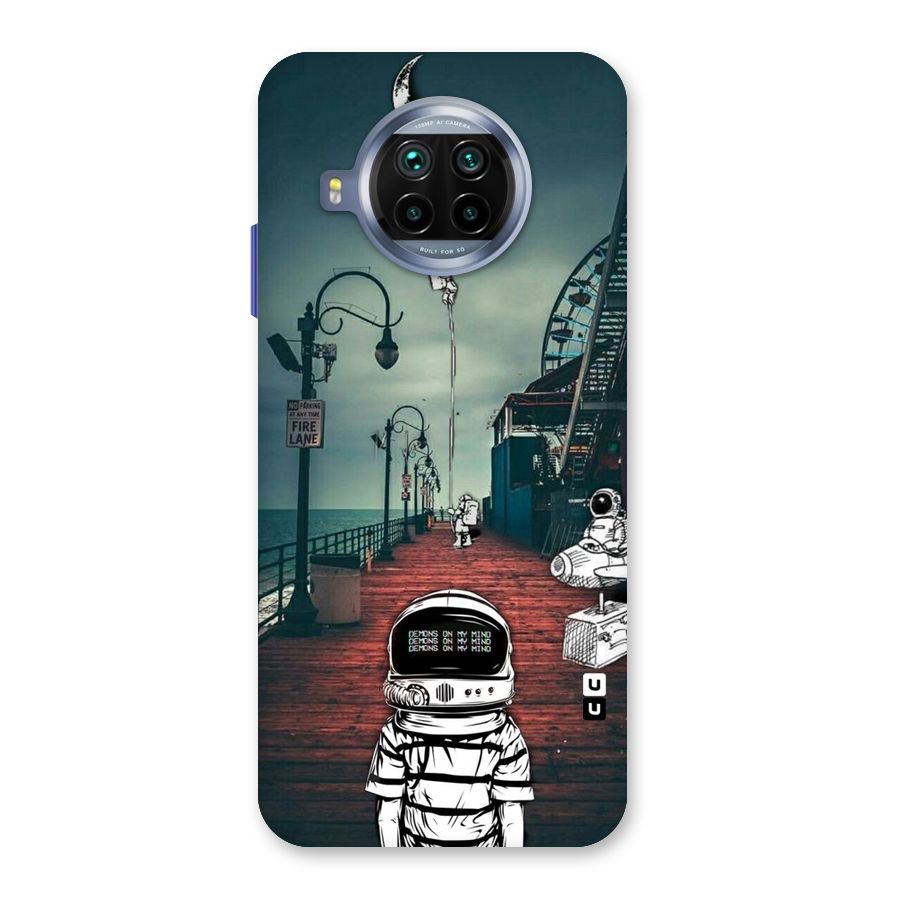 Robotic Design Back Case for Mi 10i
