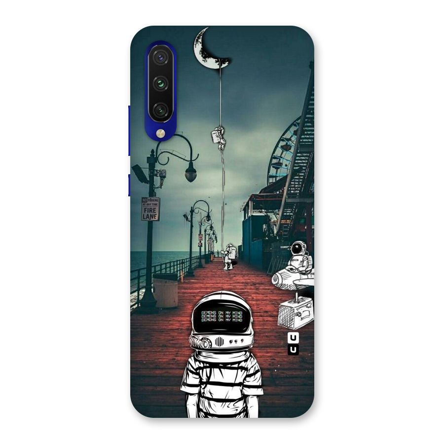 Robotic Design Back Case for Mi A3