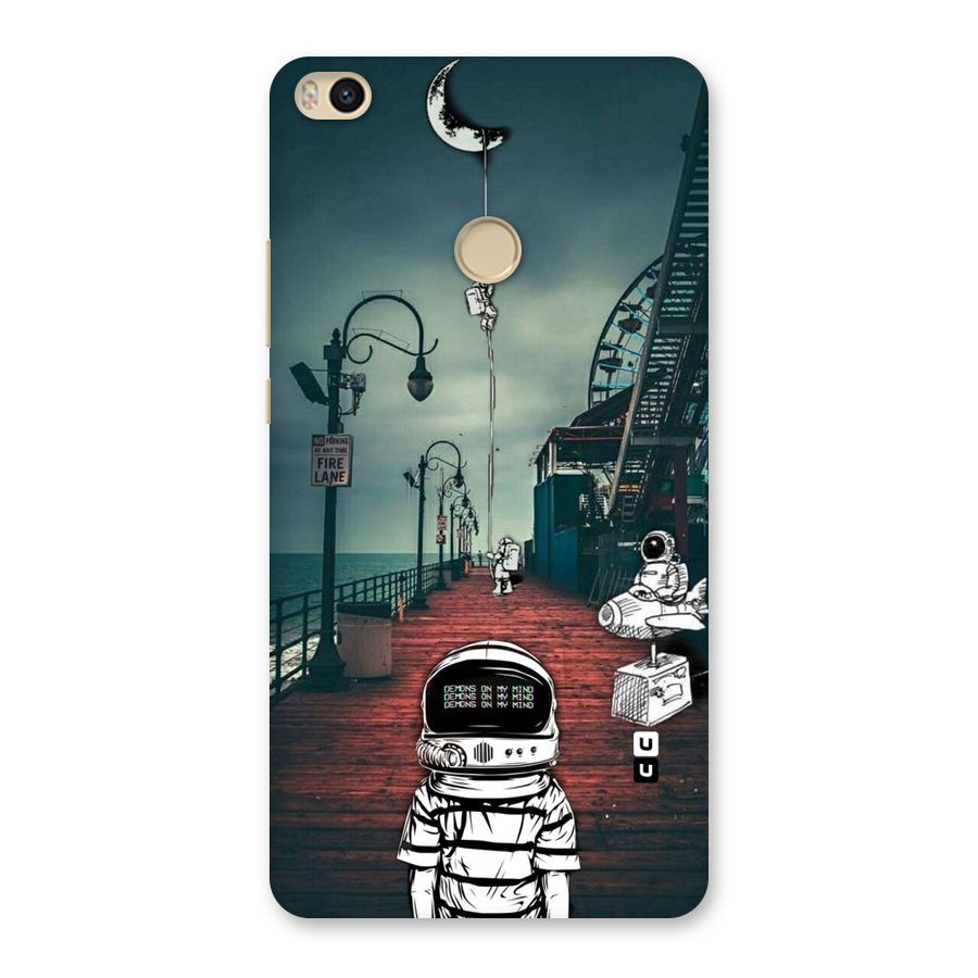 Robotic Design Back Case for Mi Max 2
