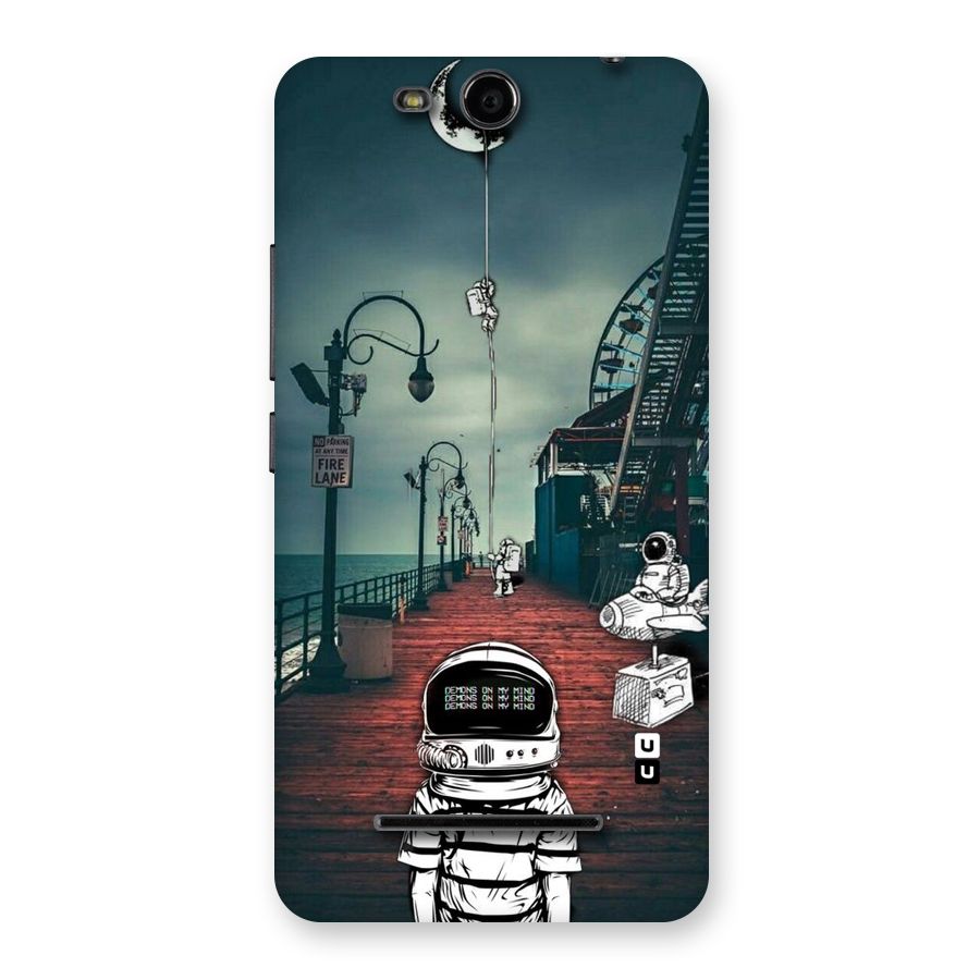 Robotic Design Back Case for Micromax Canvas Juice 3 Q392