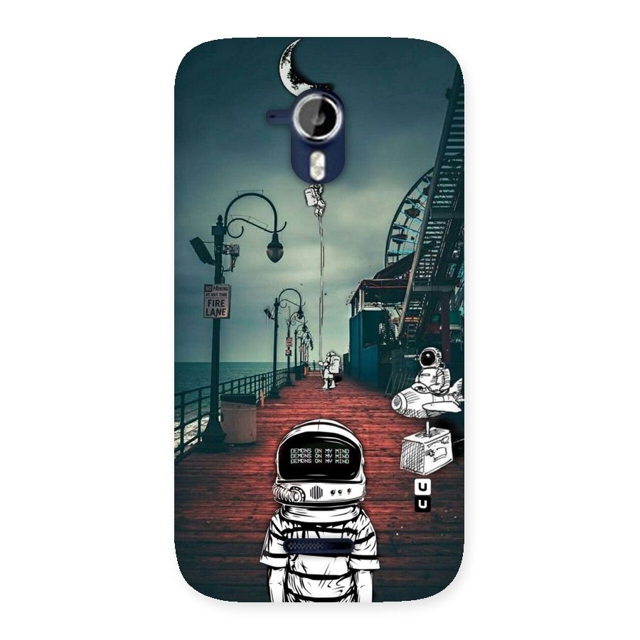 Robotic Design Back Case for Micromax Canvas Magnus A117