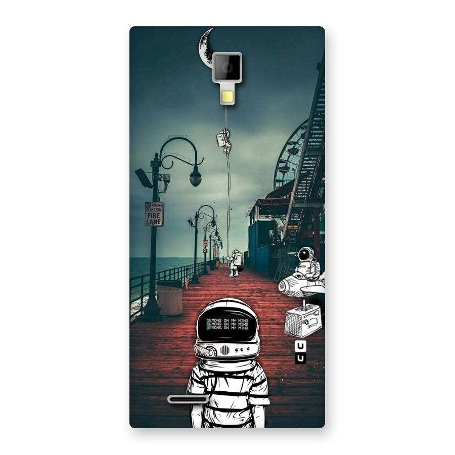Robotic Design Back Case for Micromax Canvas Xpress A99
