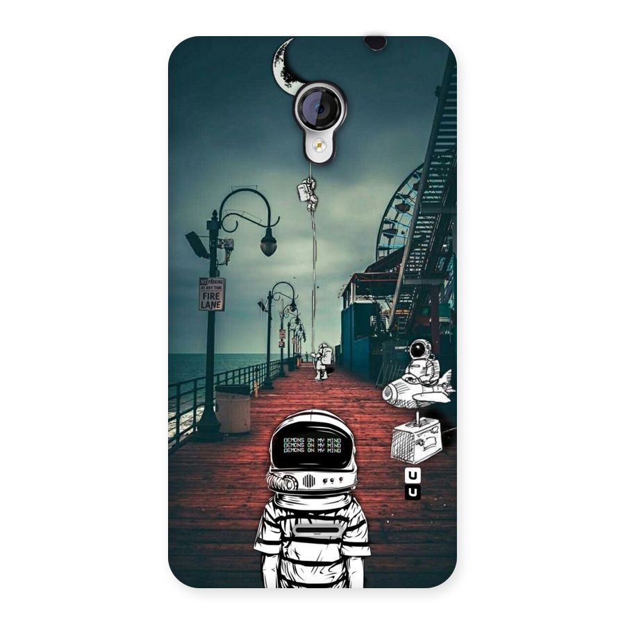 Robotic Design Back Case for Micromax Unite 2 A106