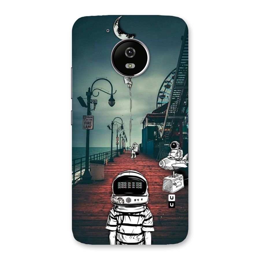 Robotic Design Back Case for Moto G5