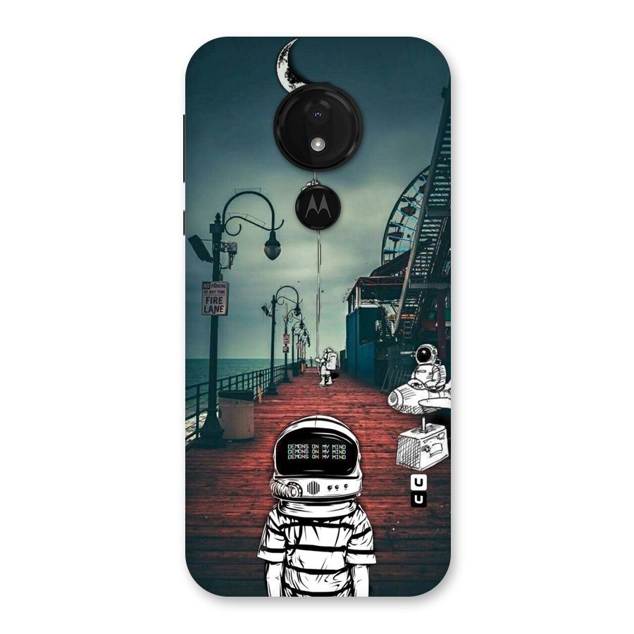 Robotic Design Back Case for Moto G7 Power