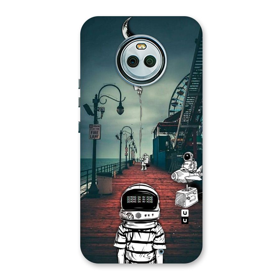 Robotic Design Back Case for Moto X4