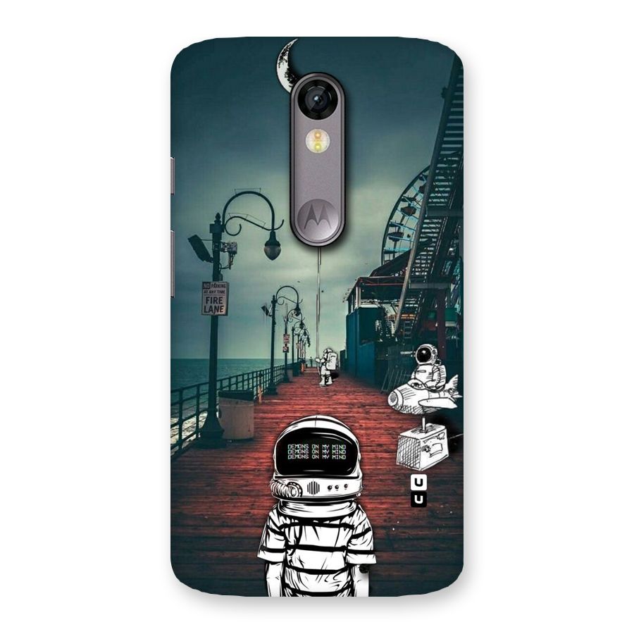 Robotic Design Back Case for Moto X Force