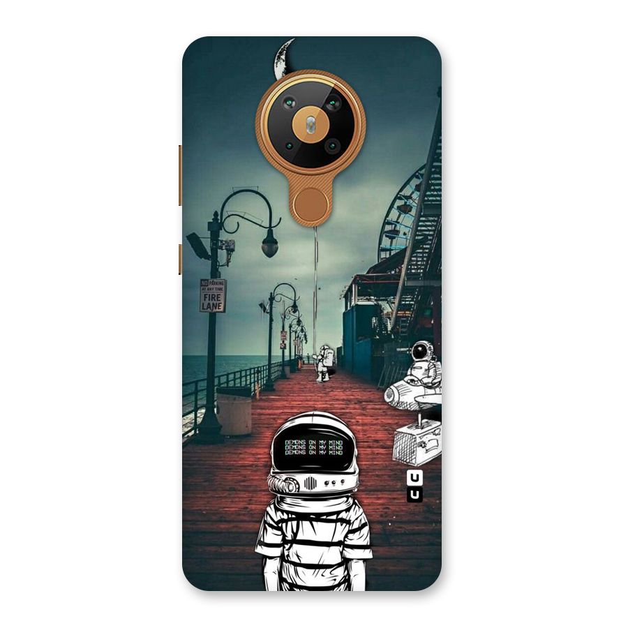 Robotic Design Back Case for Nokia 5.3