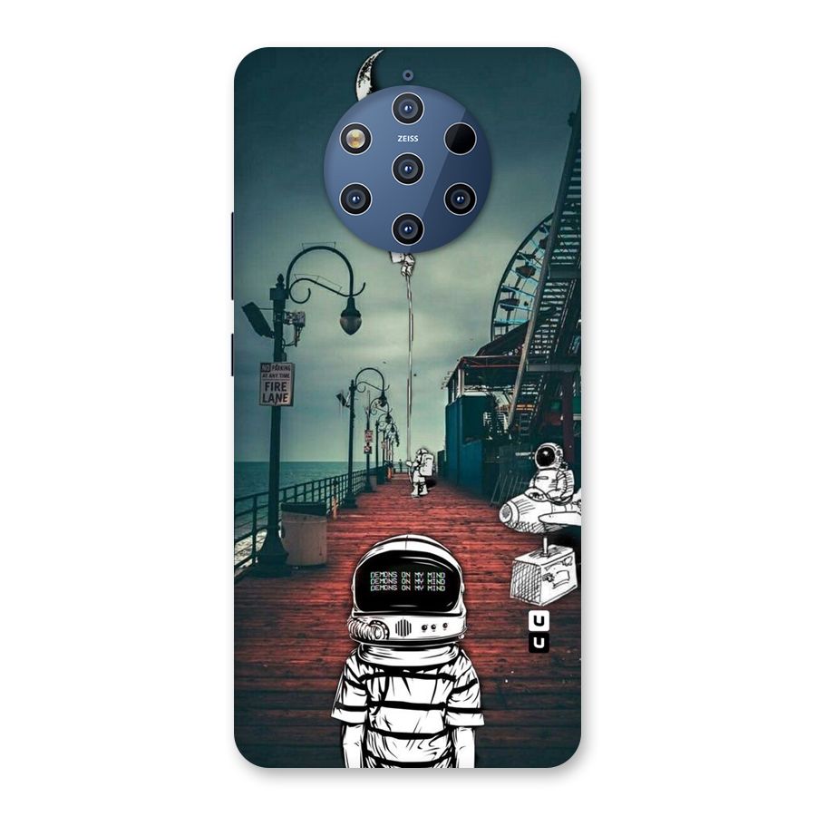 Robotic Design Back Case for Nokia 9 PureView