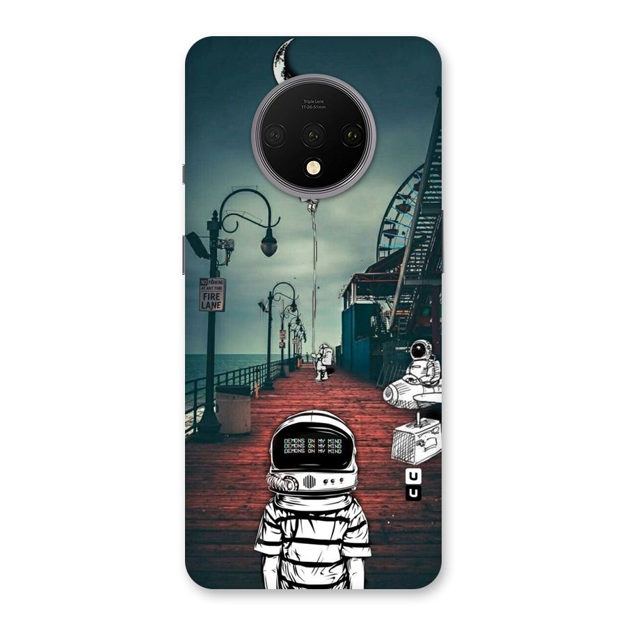 Robotic Design Back Case for OnePlus 7T