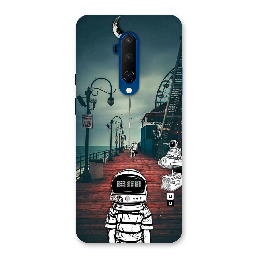 Robotic Design Back Case for OnePlus 7T Pro