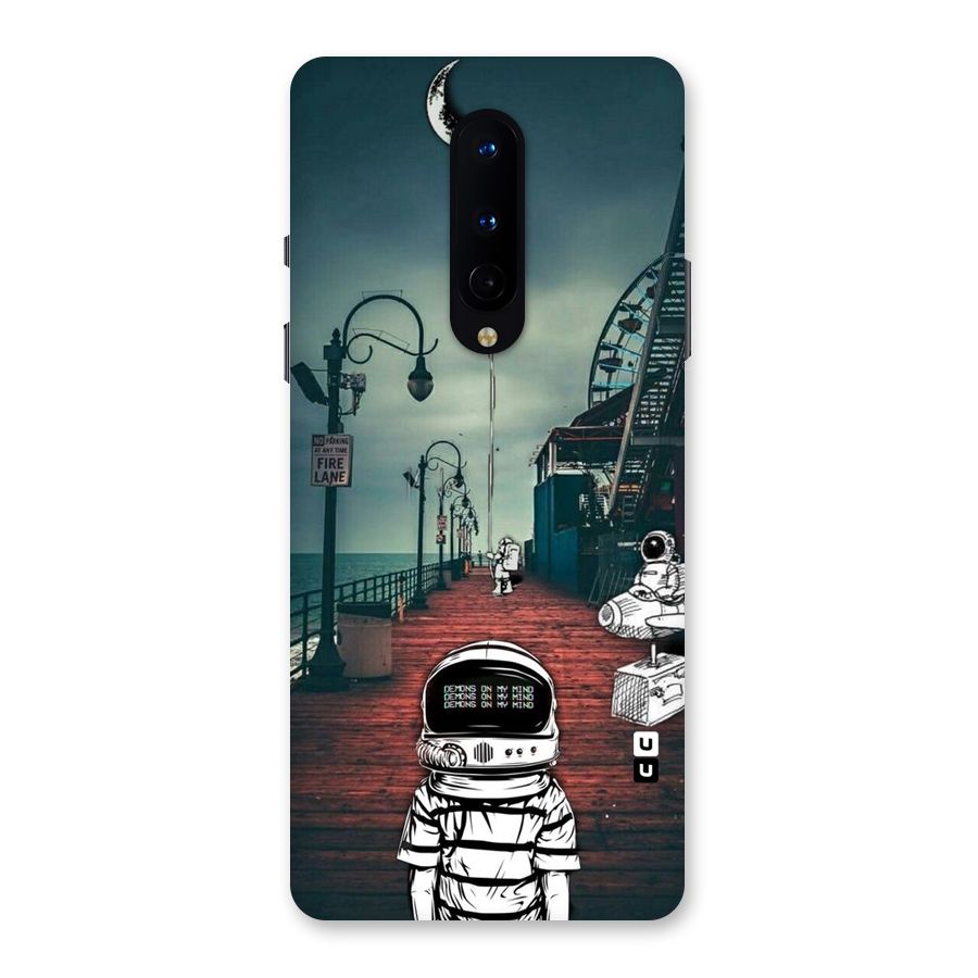 Robotic Design Back Case for OnePlus 8