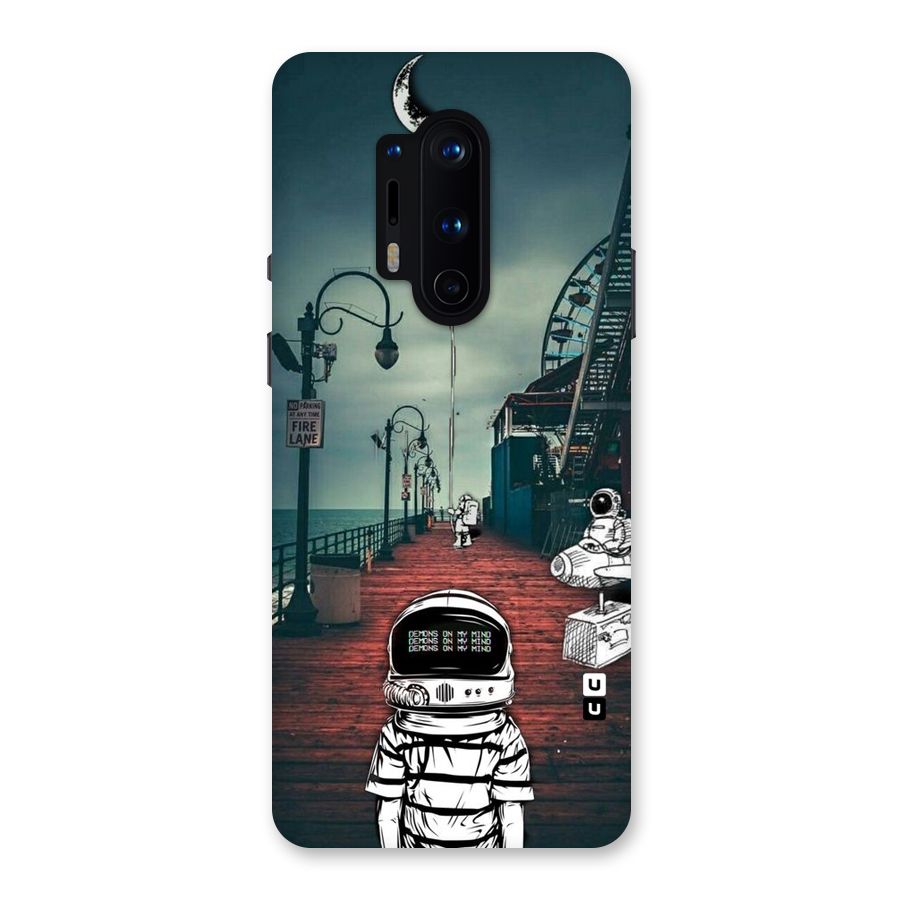 Robotic Design Back Case for OnePlus 8 Pro