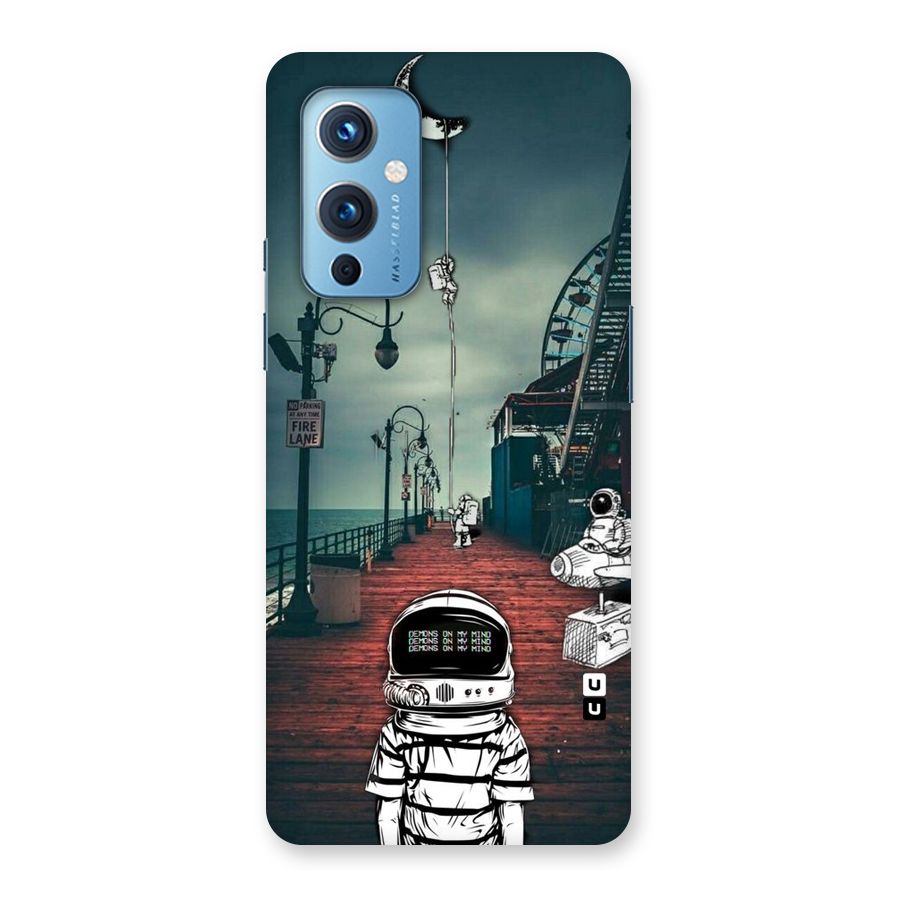 Robotic Design Back Case for OnePlus 9