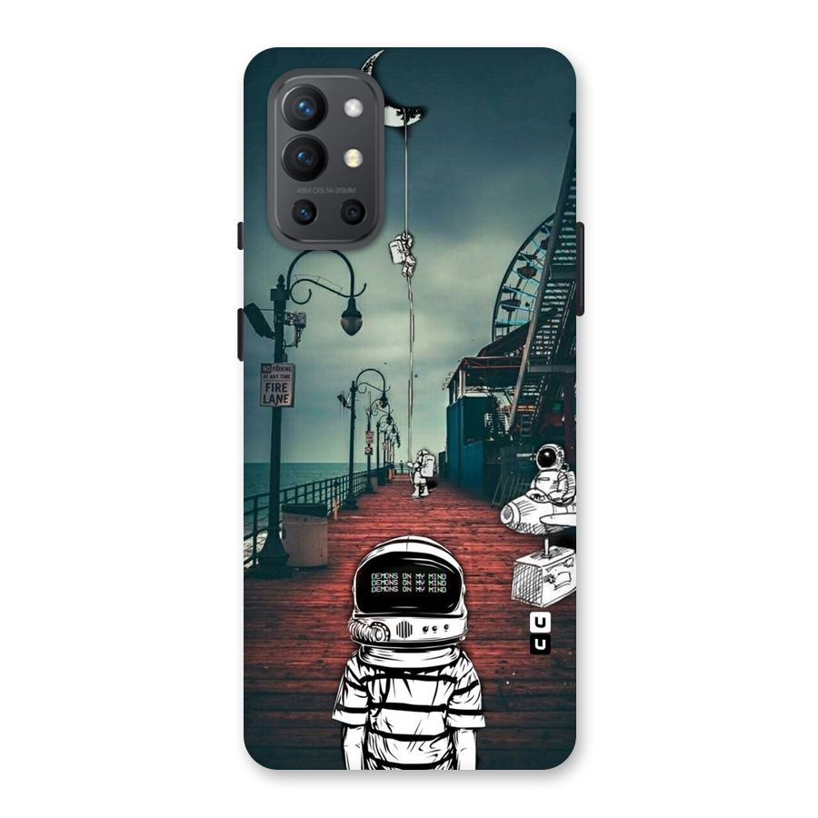 Robotic Design Back Case for OnePlus 9R