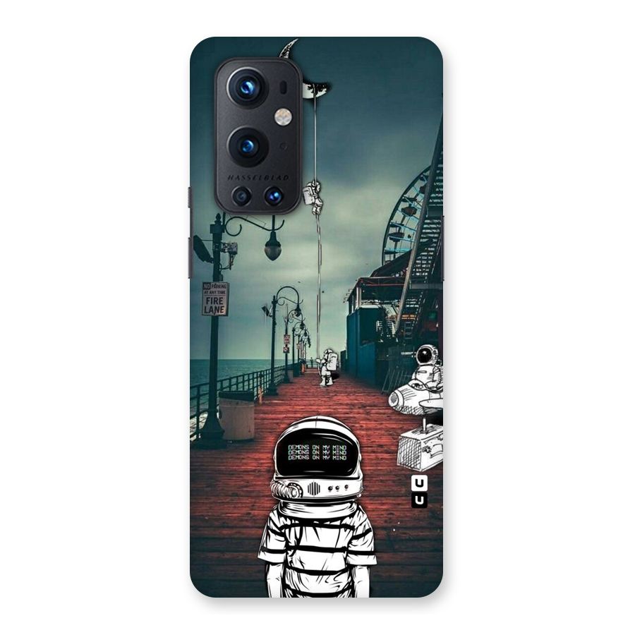 Robotic Design Back Case for OnePlus 9 Pro