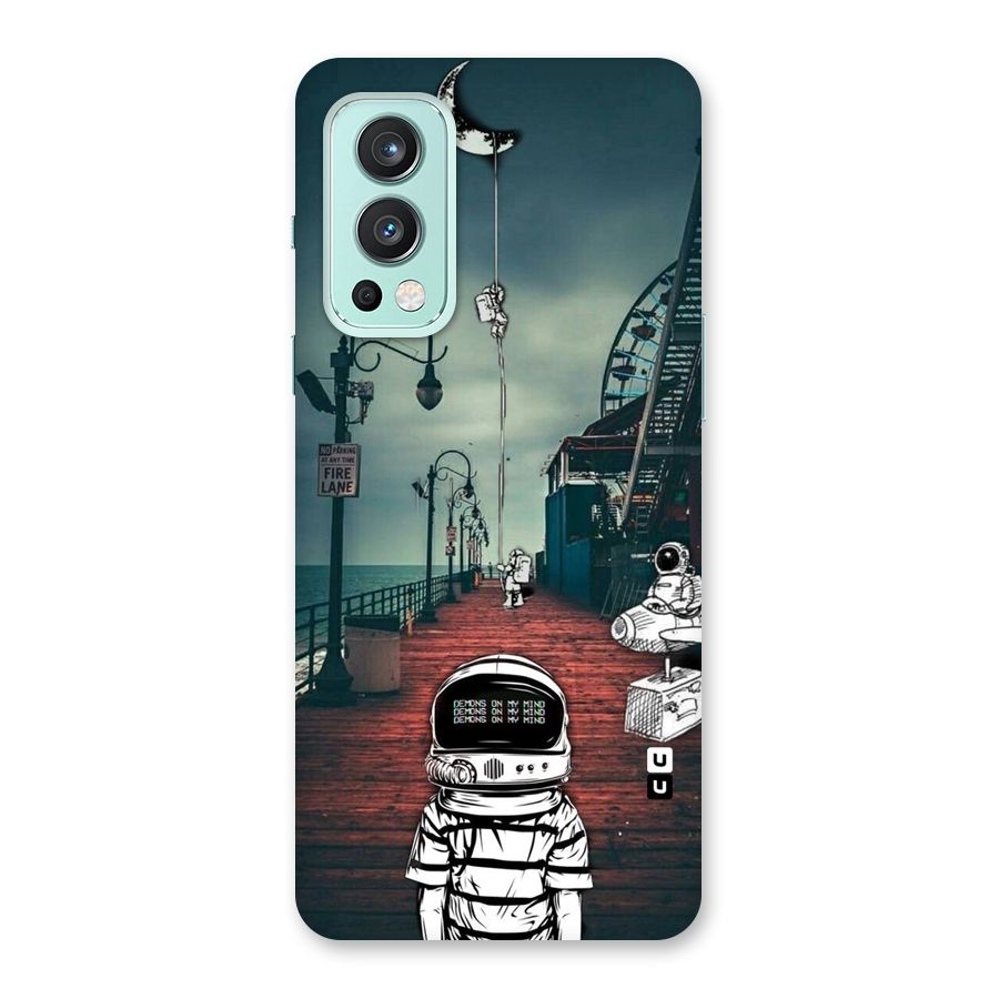 Robotic Design Back Case for OnePlus Nord 2 5G