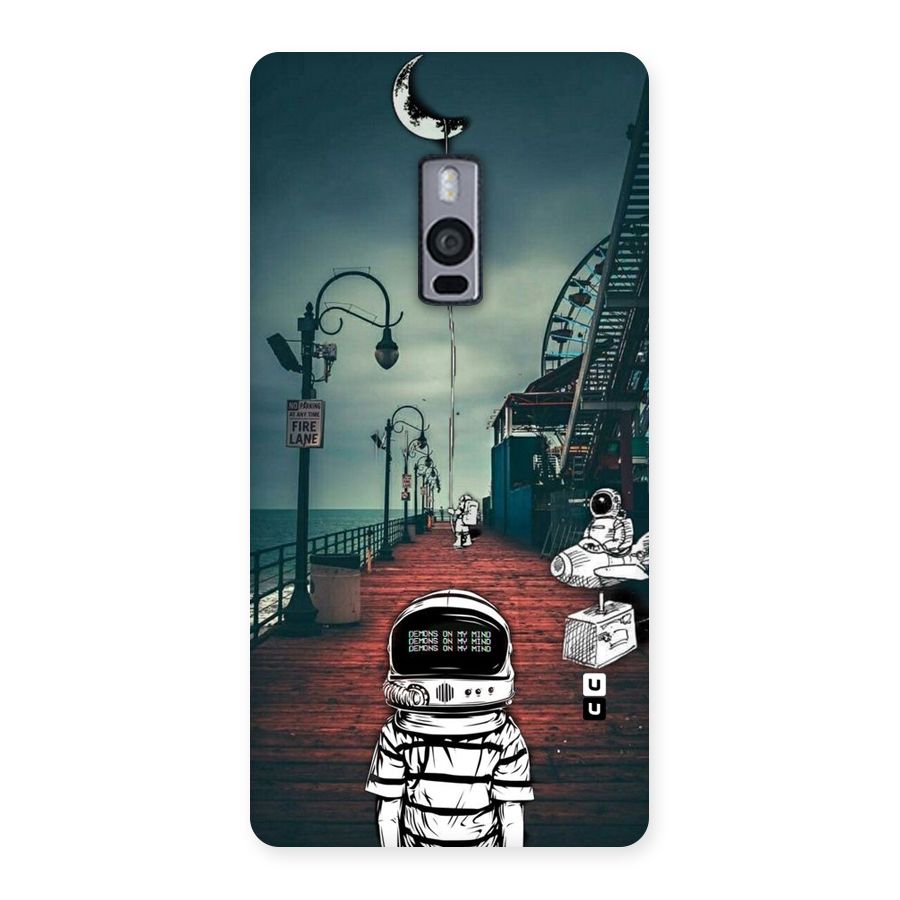 Robotic Design Back Case for OnePlus Two