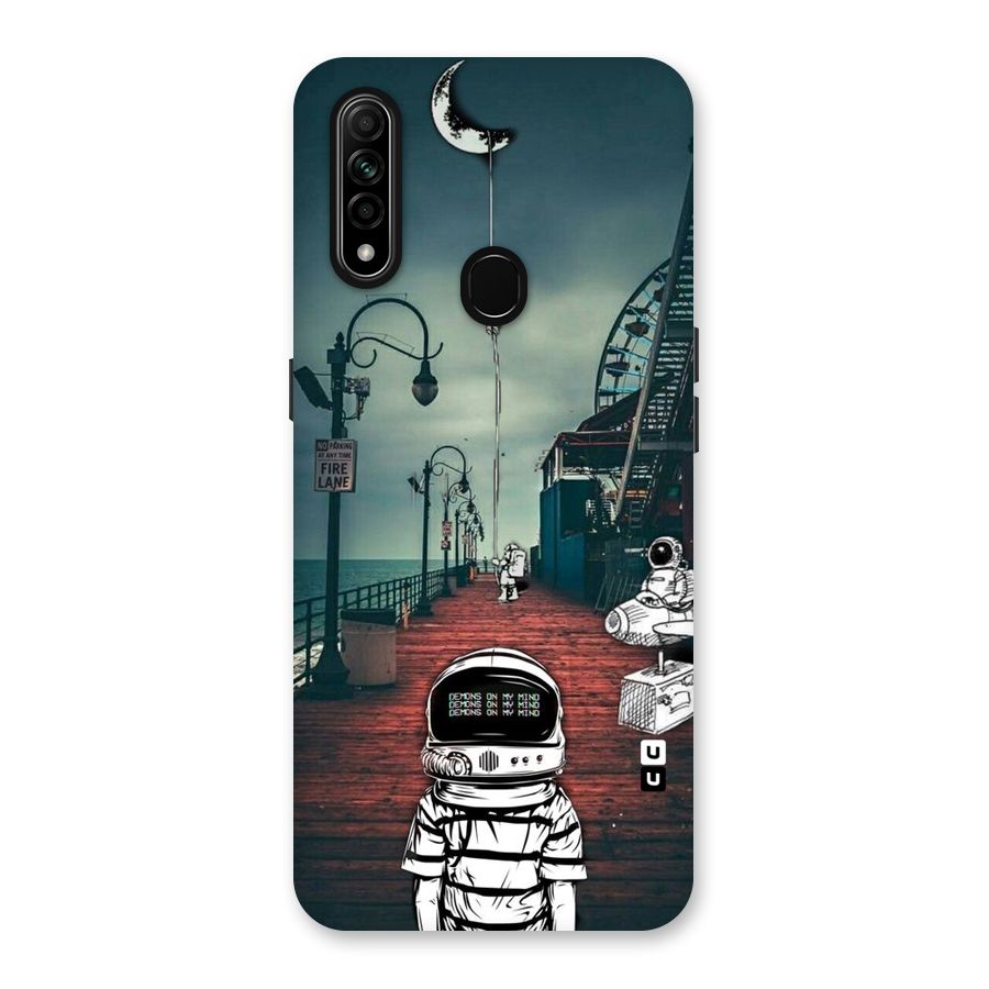 Robotic Design Back Case for Oppo A31