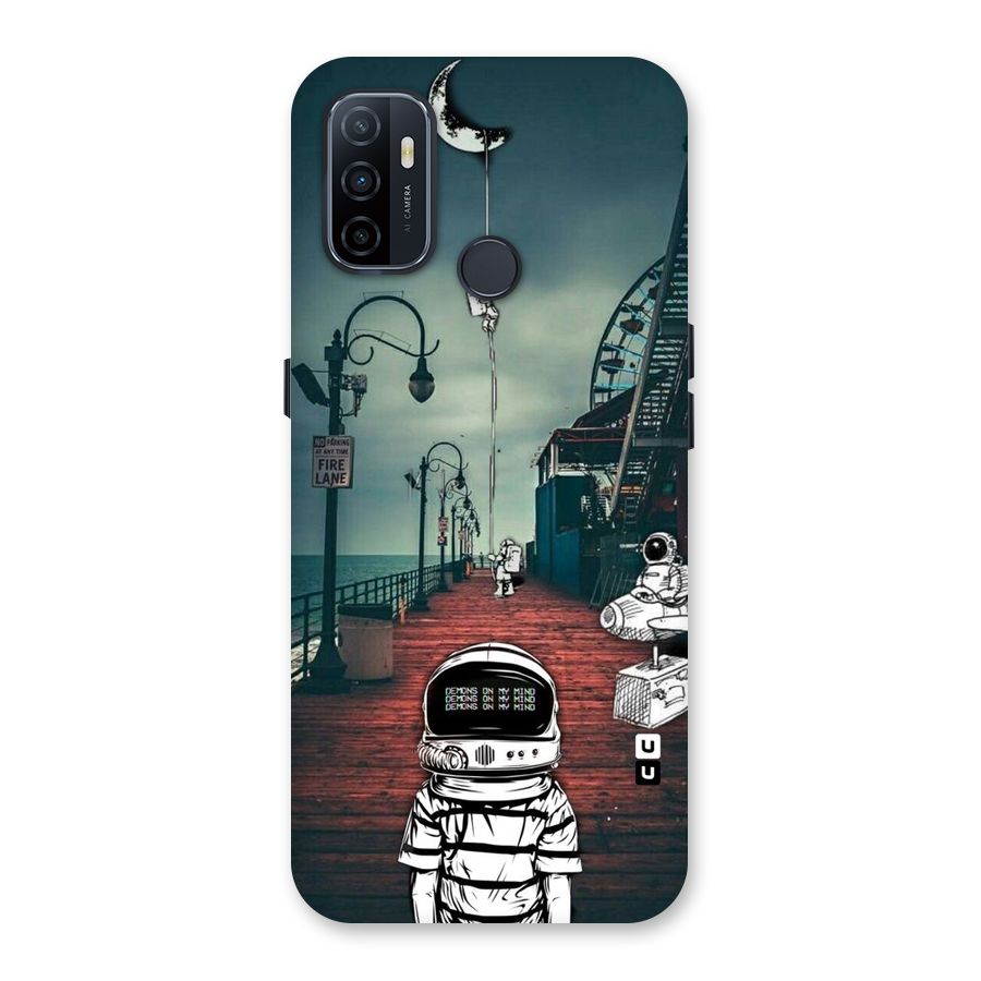 Robotic Design Back Case for Oppo A32
