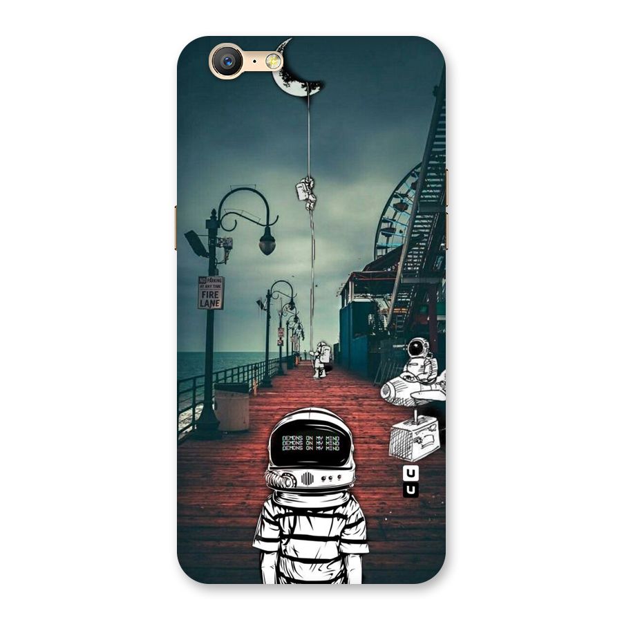 Robotic Design Back Case for Oppo A39