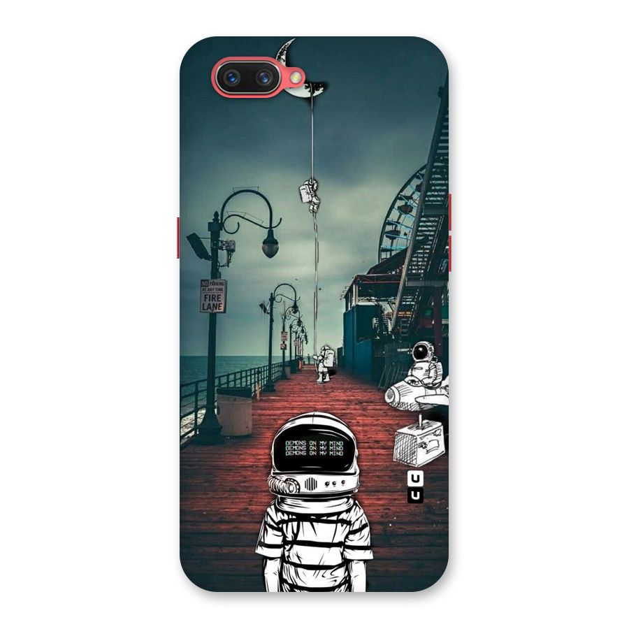 Robotic Design Back Case for Oppo A3s