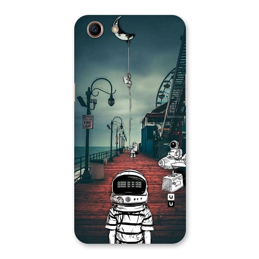 Robotic Design Back Case for Oppo A83 (2018)