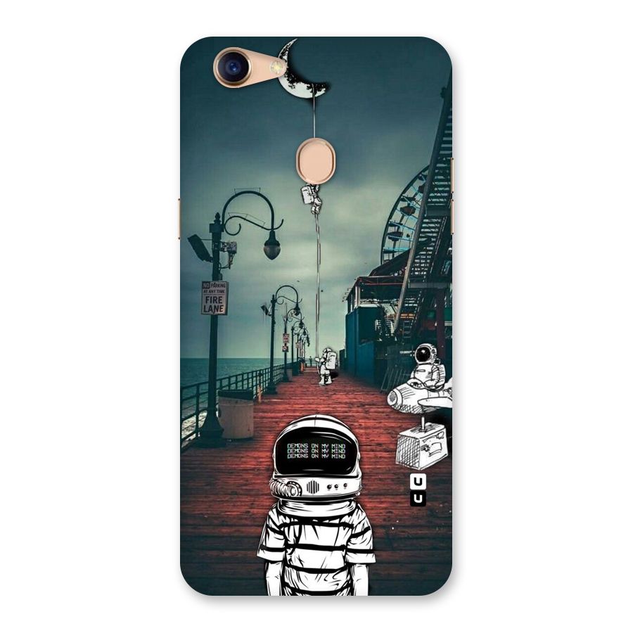 Robotic Design Back Case for Oppo F5